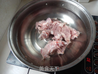 Loofah Pork Bone Soup recipe