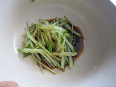 Scallion Noodles recipe