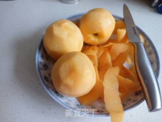 Yellow Peach in Syrup recipe