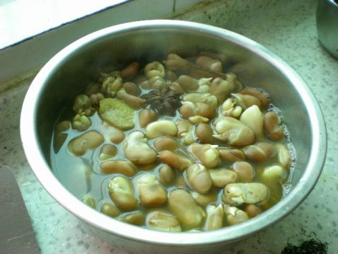 Braised Broad Beans recipe