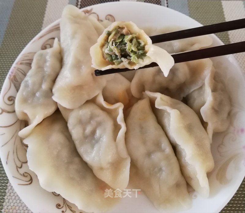 Sophora Japonica Dumplings recipe