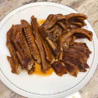 Marinated Goose Palm Wings recipe