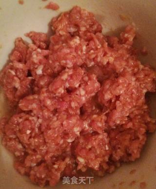 Mushroom Meat Sauce recipe