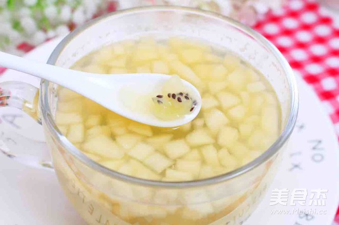 Apple and Kiwi Sweet Soup-the Best Fruit Sweet Soup for Babies recipe