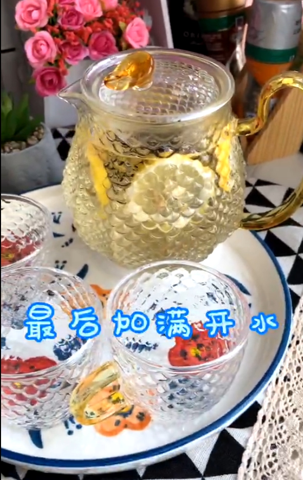Lemon Red Tea recipe