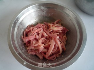 Shredded Pork in Beijing Sauce recipe
