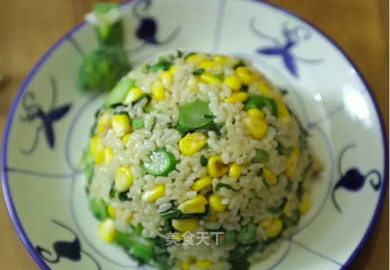 Chaoyin Hipsters: Meatloaf Kale Rice recipe