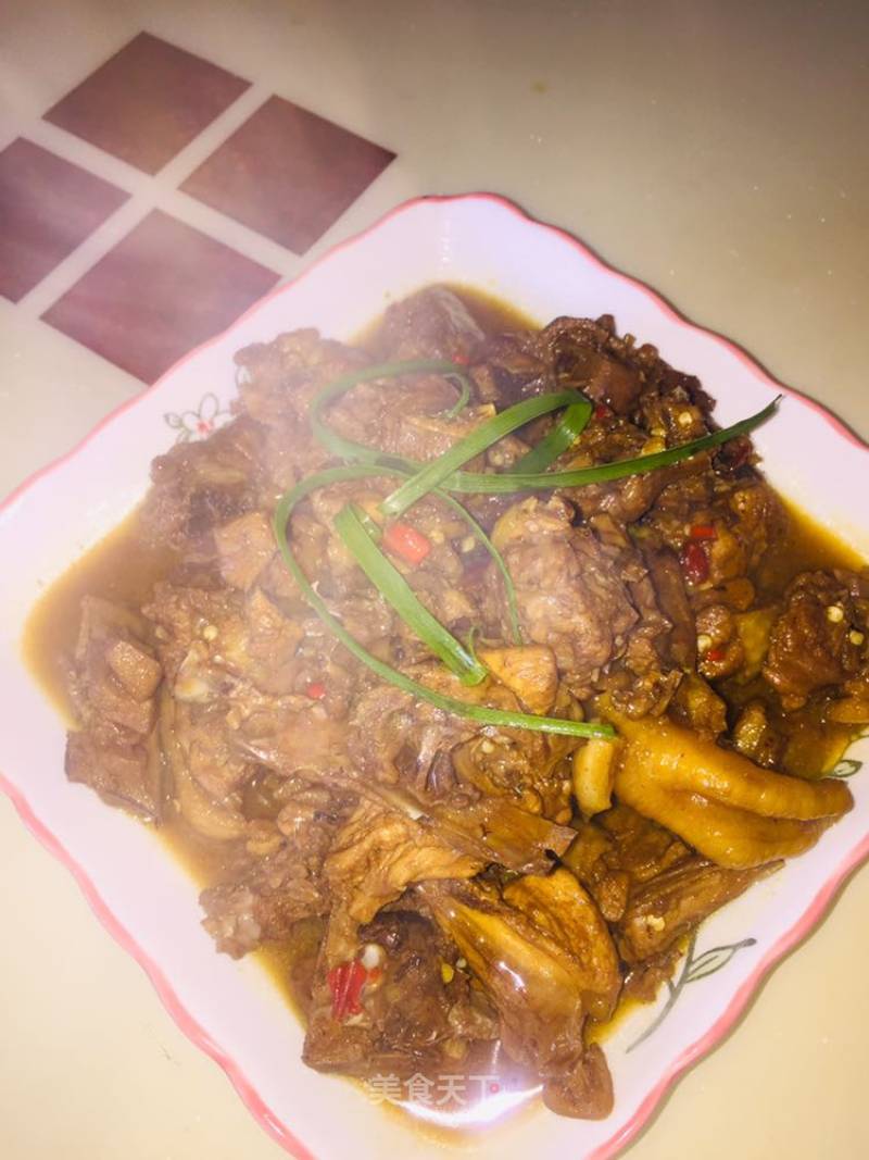 Braised Chicken recipe
