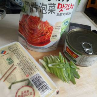 Kimchi Soup recipe