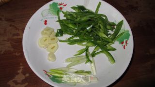 【wooden Cuisine】green Pepper Hot and Sour Potato Shreds recipe