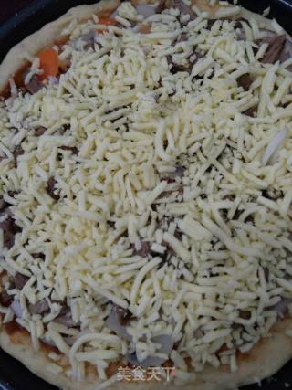 Beef Pizza recipe