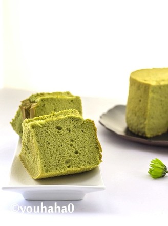 Matcha Chiffon Cake recipe