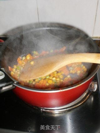 Bowl of Gold and Silver-sweet and Sour Chicken Curry with Pineapple recipe