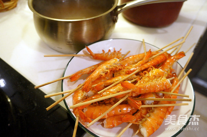 Japanese Style Boiled Sweet Shrimp recipe