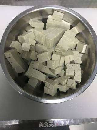 Kimchi Minced Pork Tofu recipe