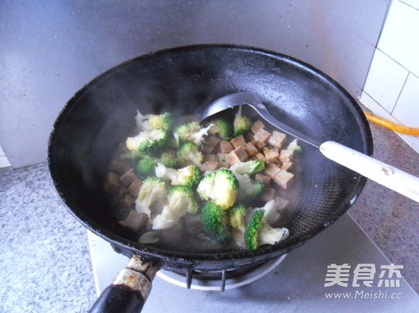 Bean Dried Broccoli recipe