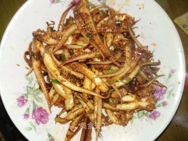 Fried Squid recipe