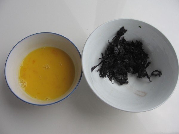 Tomato Egg Seaweed recipe