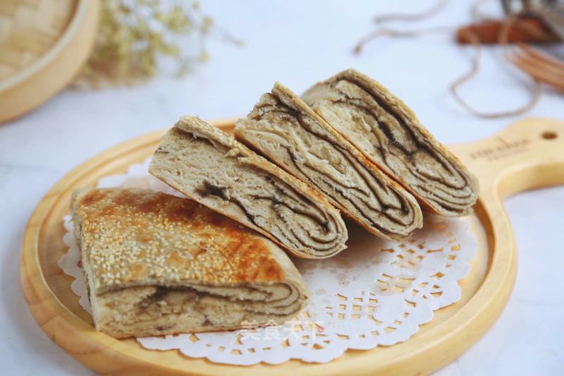 Black Sesame Sandwich Hair Noodles recipe