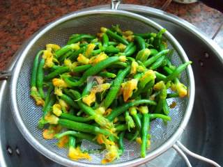 Boiled Cucumber Flower recipe