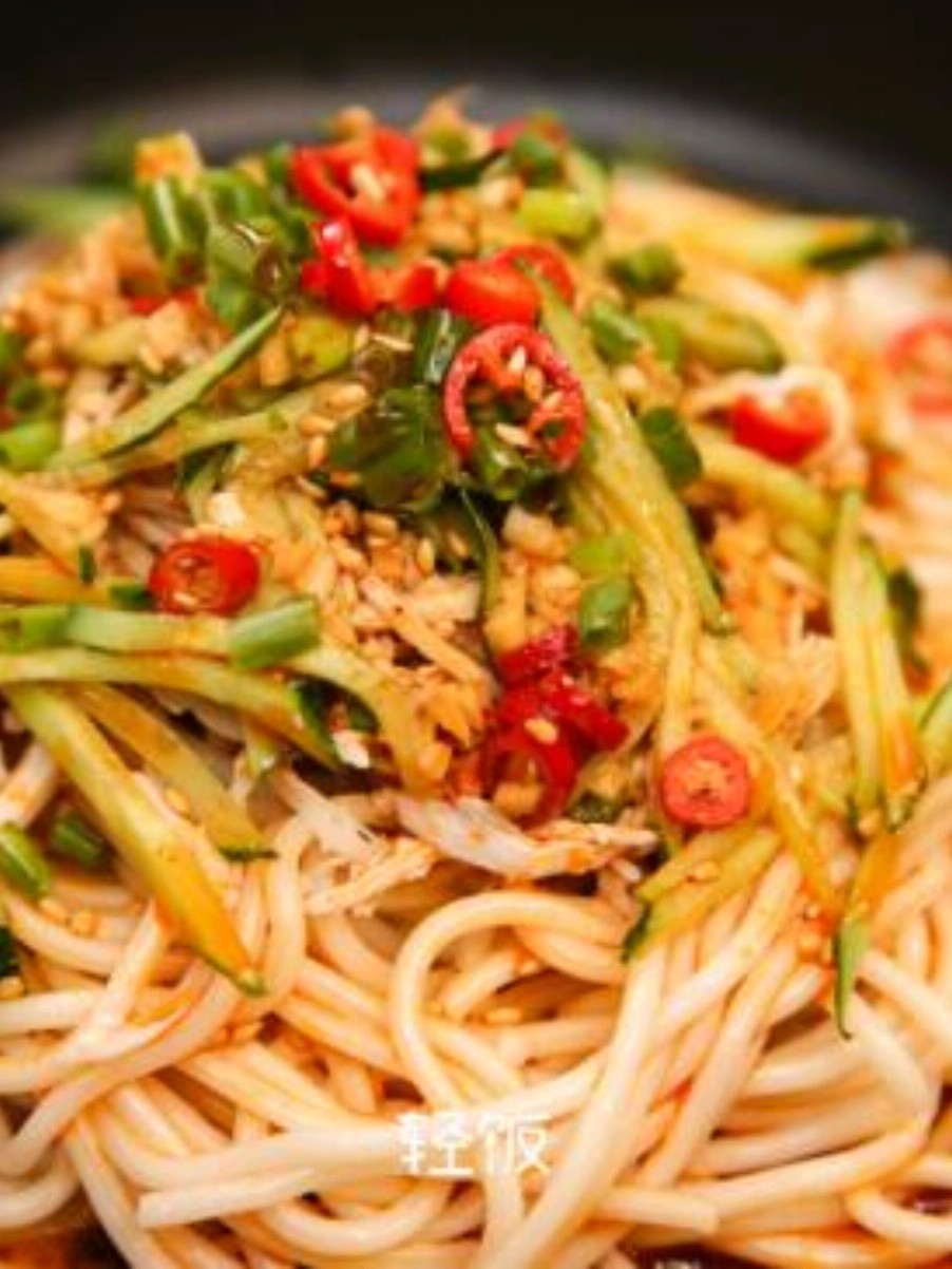 Chicken Noodles丨the Best Bowl of Noodles in Summer! ! ! ! recipe