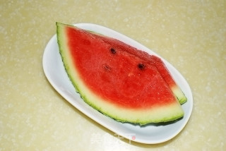 Cold Watermelon Sky Kueh recipe
