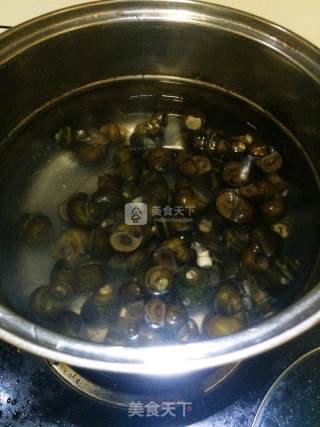 Snails, Pig's Feet and Duck Feet in Clay Pot recipe