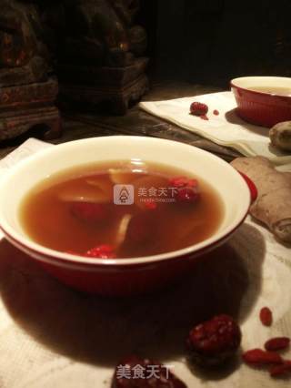 Brown Sugar Ginger Jujube Tea recipe