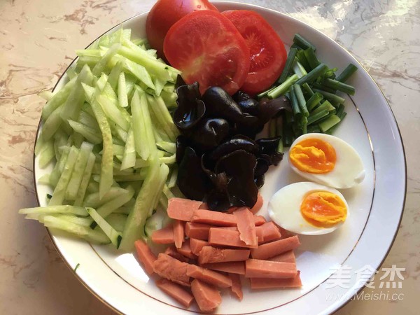 Self-cooling Noodles recipe