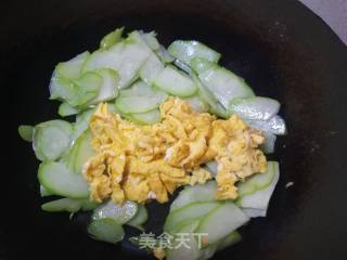 Chayote Scrambled Eggs recipe