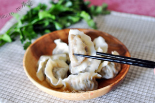 Leek Meat Dumplings recipe