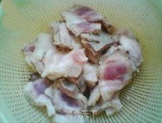 Twice-cooked Pork with Black Soy Sauce recipe