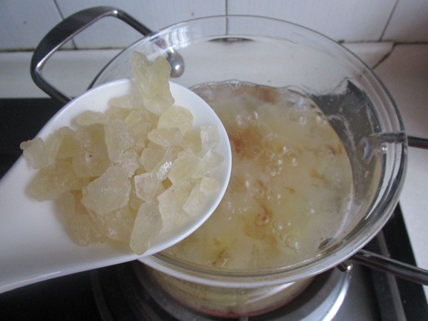 Peach Gum White Fungus recipe