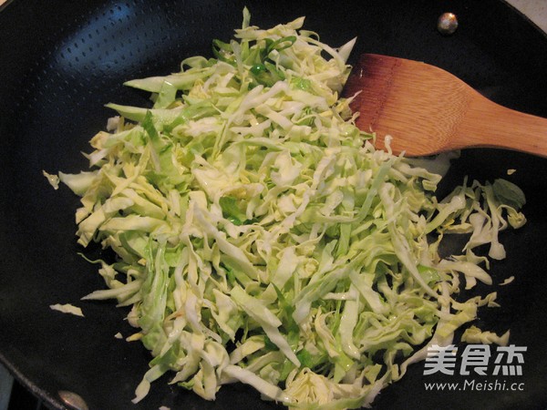 Cabbage Pancake recipe