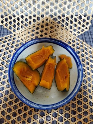 Steamed Chestnut Squash recipe