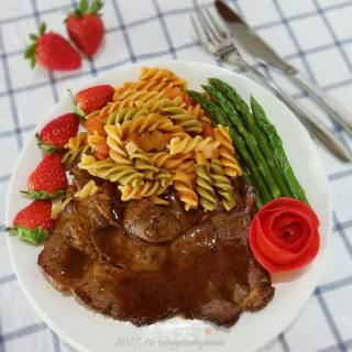 Black Pepper Steak recipe