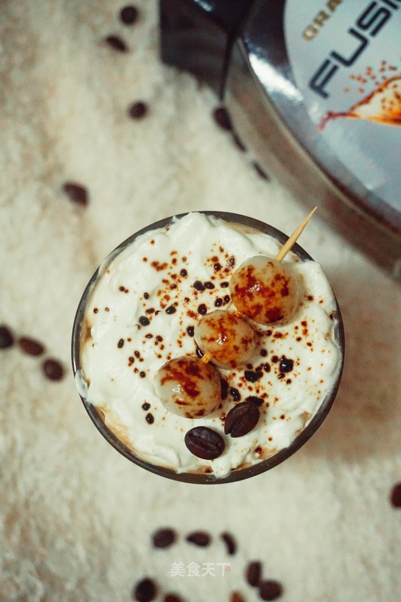 Strong Coconut Milk Coffee recipe