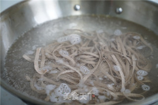 Rye Noodles with Egg and Scallion Oil recipe