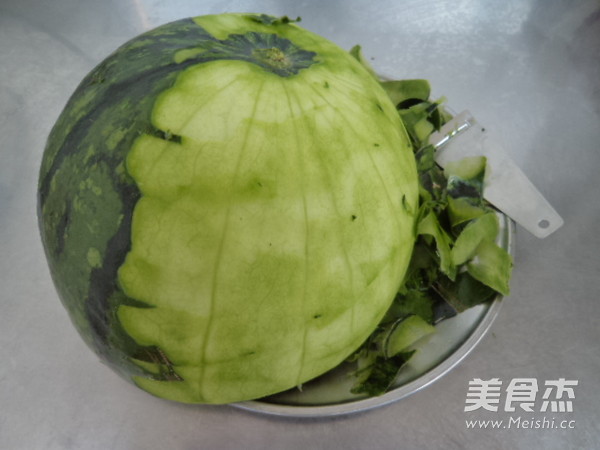 Kelp Mixed with Melon Peel recipe