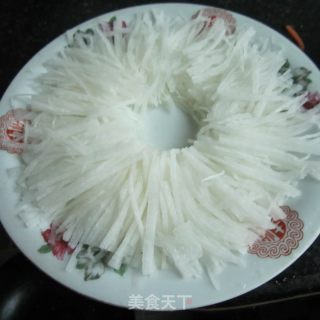 Another Way to Eat Radish-steamed Radish Shreds recipe