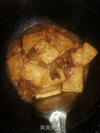 #团圆饭# Twice-cooked Pork and Fried Tofu recipe