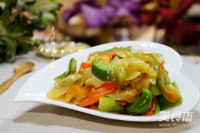 Green Pepper Potato Chips recipe