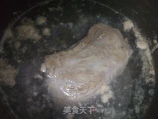 Beef with Sauce recipe