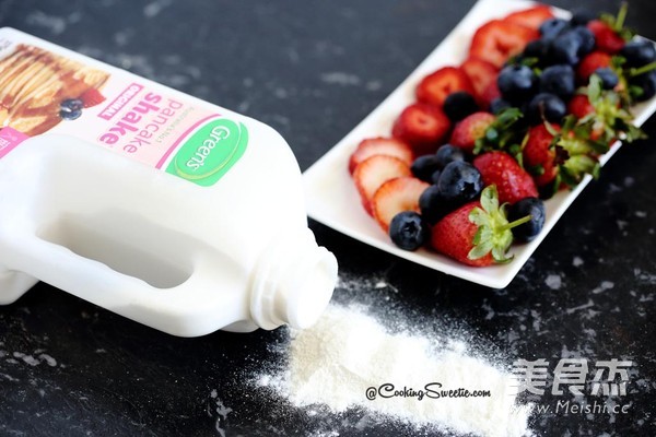 Strawberry Yogurt Muffins recipe
