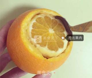 Orange Steamed Egg recipe