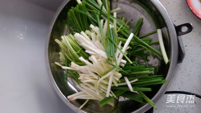 Scallion Fried Squid recipe