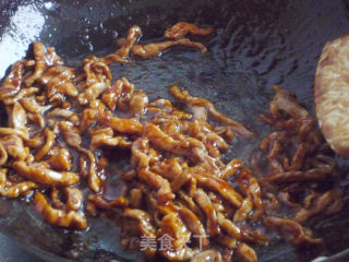 Shredded Pork in Beijing Sauce recipe