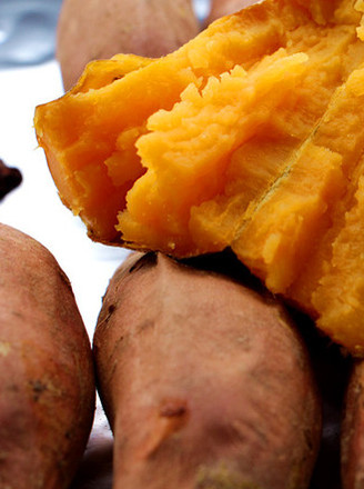 Sweet Oven Version Baked Sweet Potatoes recipe