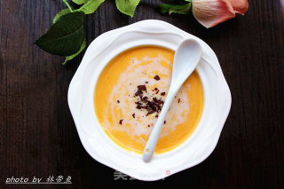 Coconut Pumpkin Sweet Soup recipe