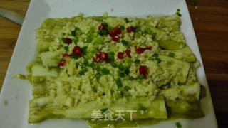 Eggplant with Old Vinegar (oil-free Version) recipe